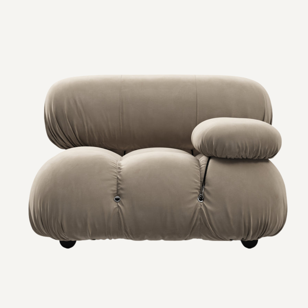 Corner with Left Armrests - Camelia modular sofa