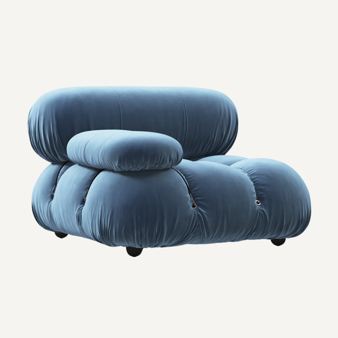 Corner with Right Armrests - Camelia modular sofa