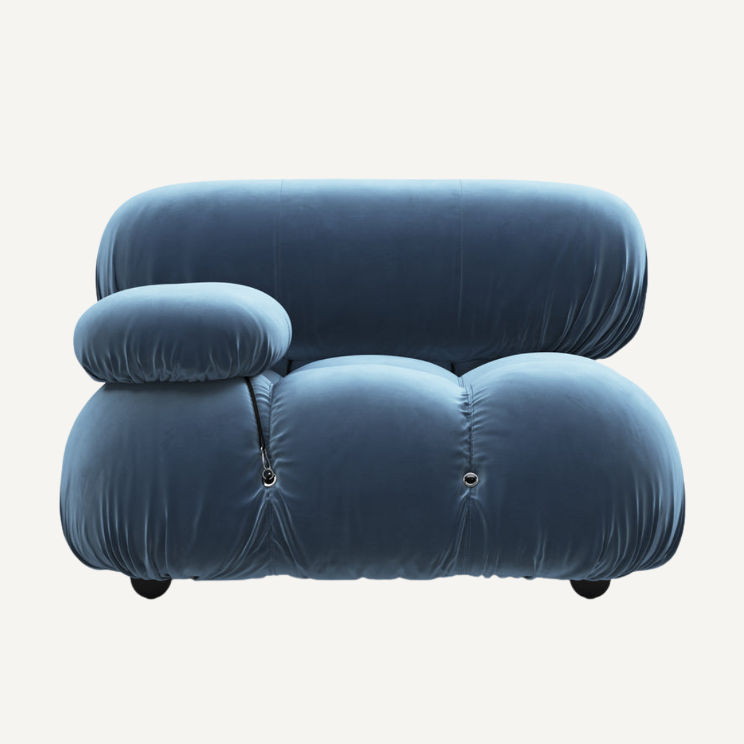 Corner with Right Armrests - Camelia modular sofa