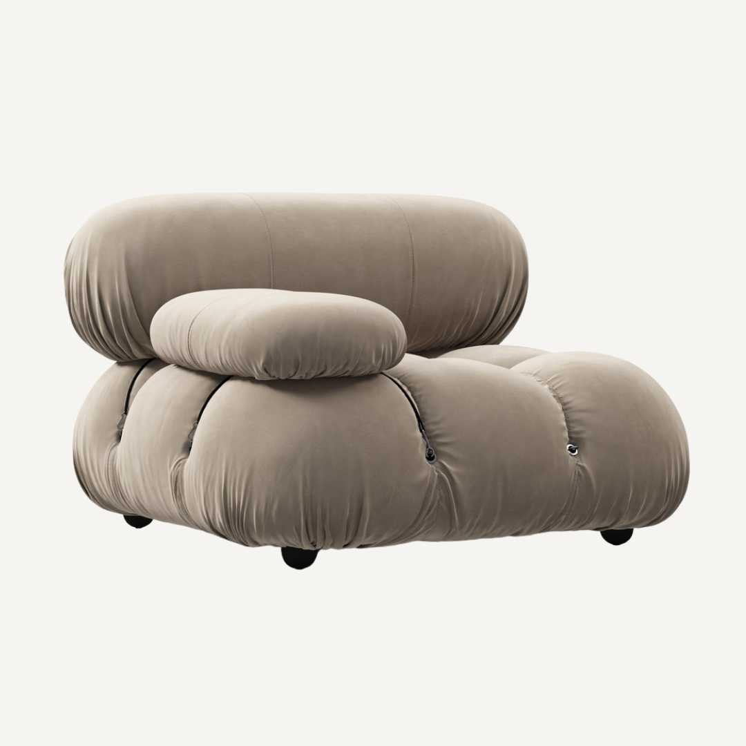 Corner with Right Armrests - Camelia modular sofa