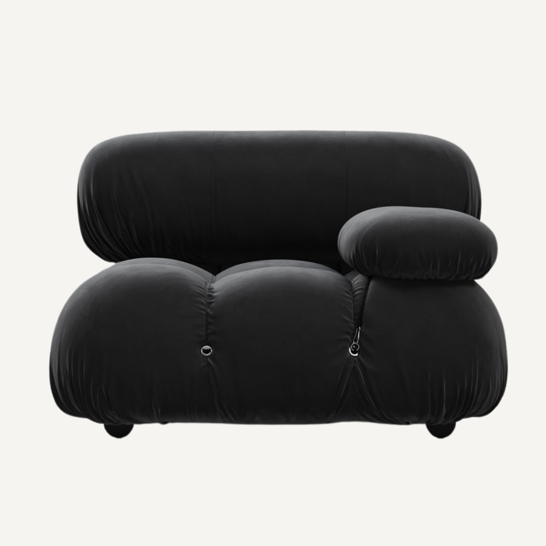 Corner with Left Armrests - Camelia modular sofa