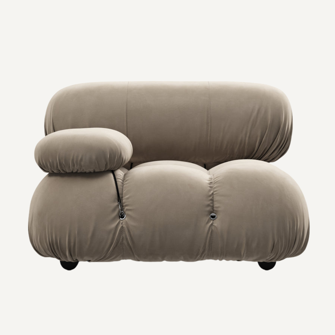 Corner with Right Armrests - Camelia modular sofa