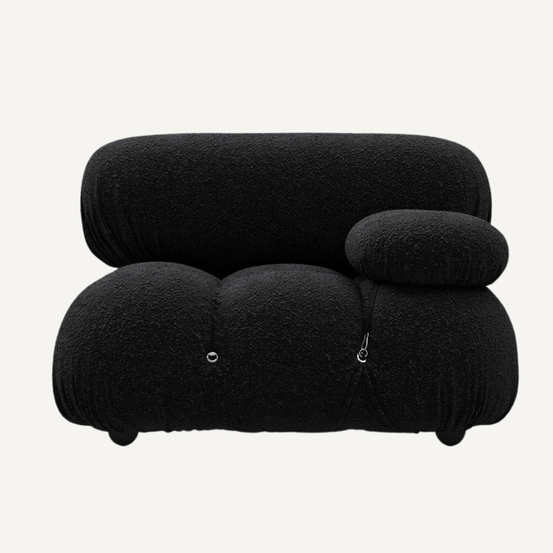 Corner with Left Armrests - Camelia modular sofa