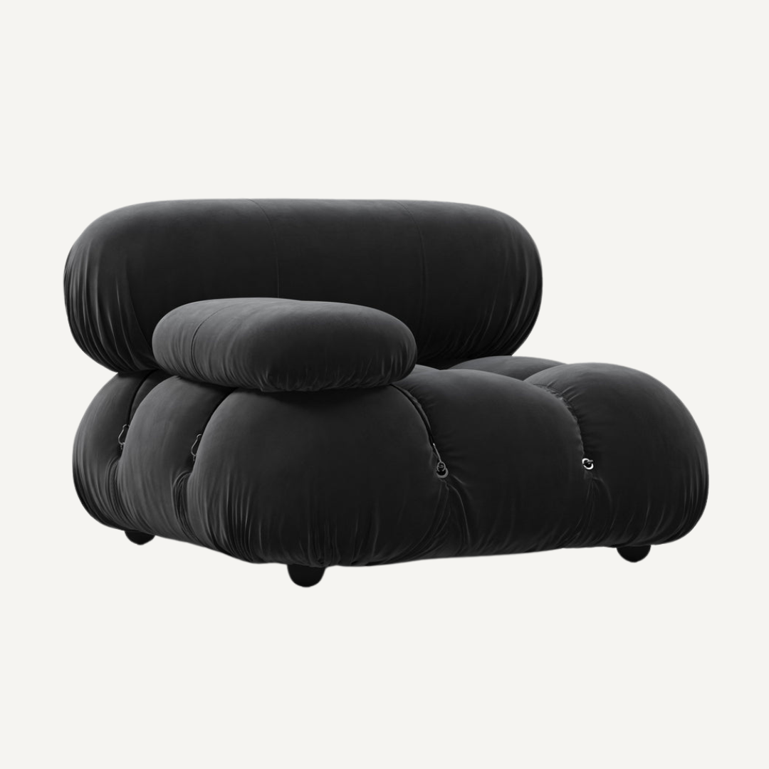 Corner with Right Armrests - Camelia modular sofa