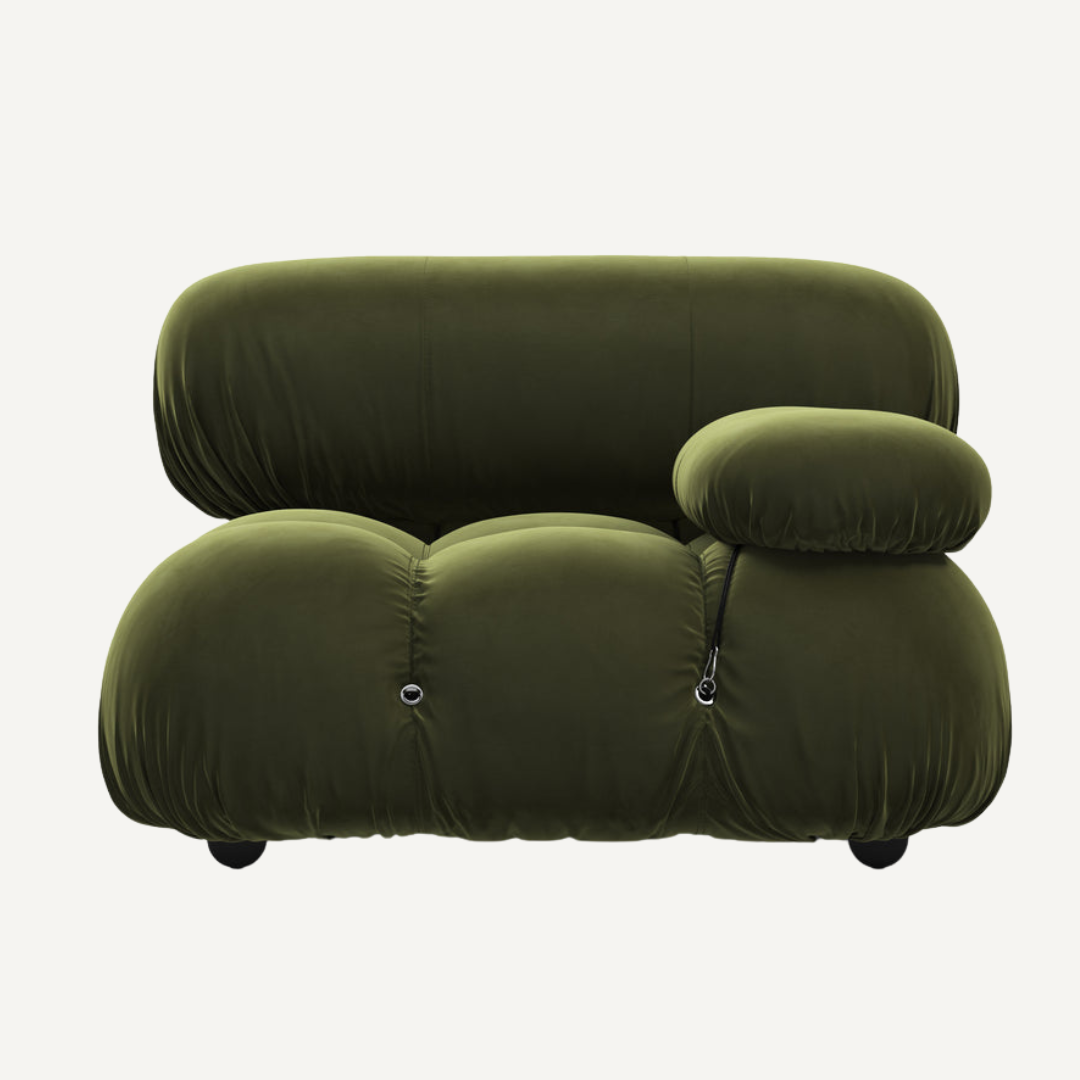 Corner with Left Armrests - Camelia modular sofa