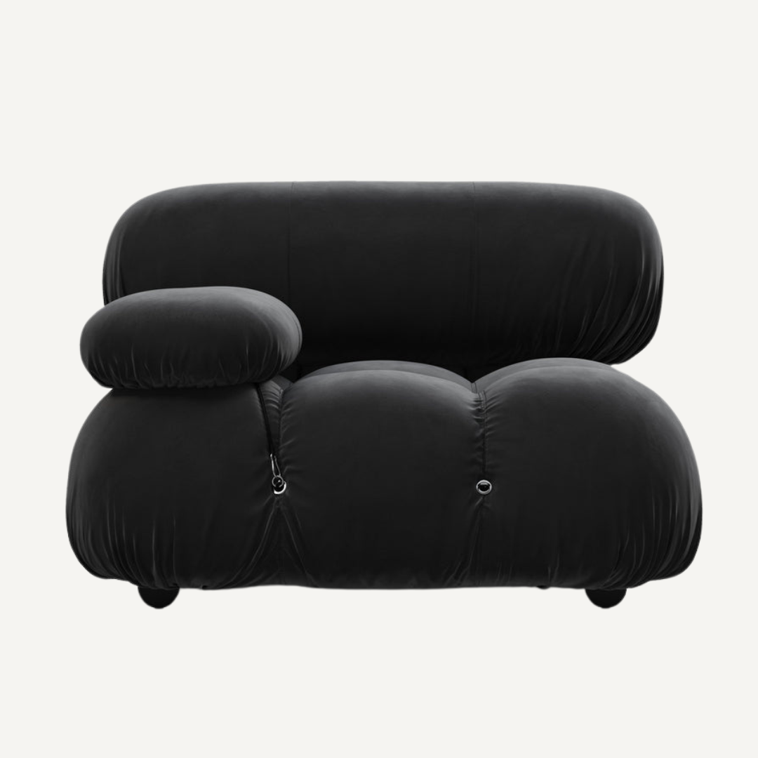 Corner with Right Armrests - Camelia modular sofa