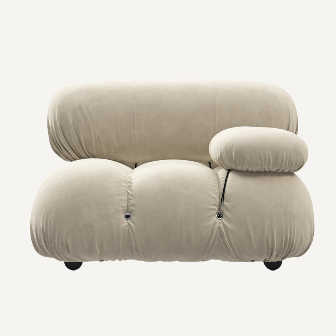 Corner with Left Armrests - Camelia modular sofa