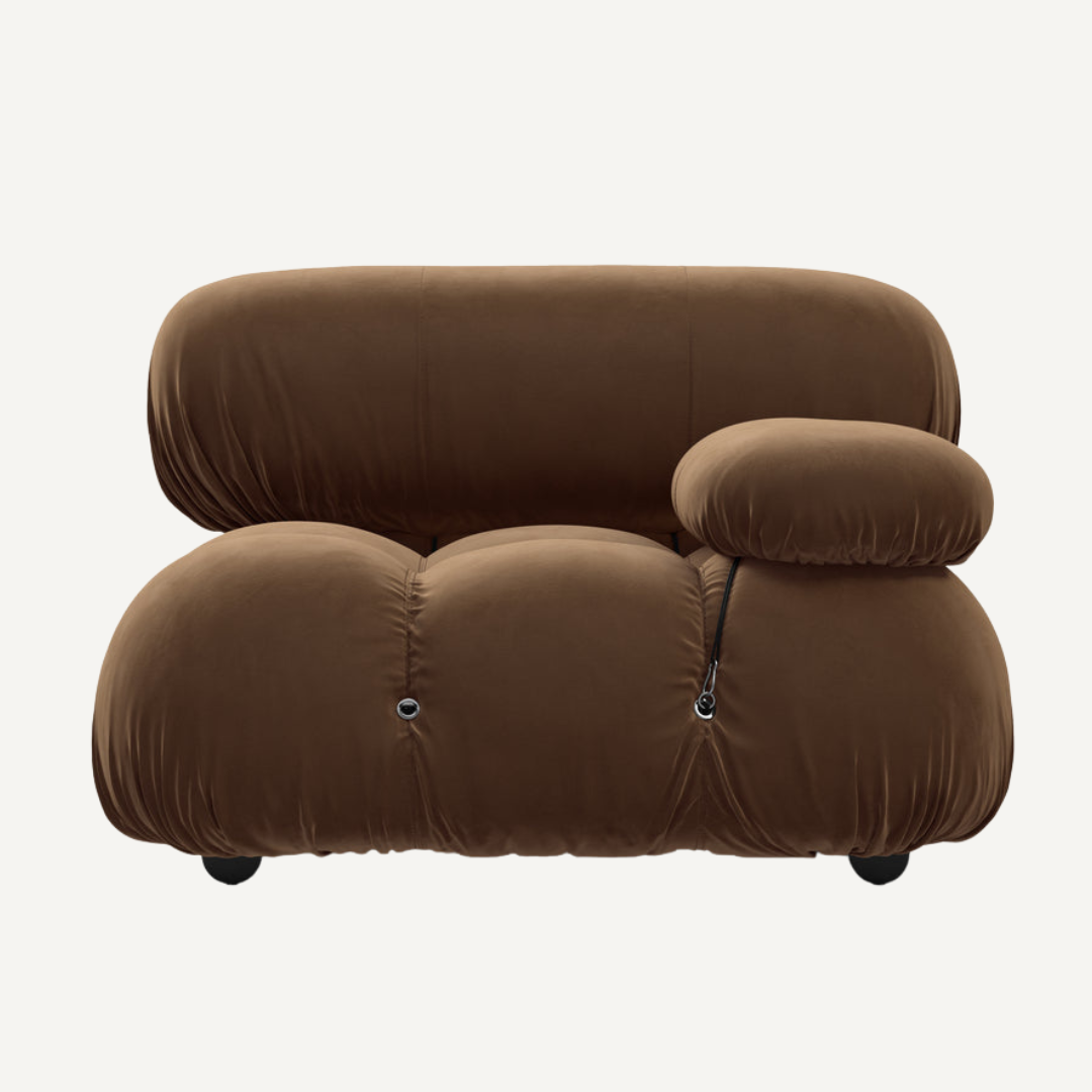 Corner with Left Armrests - Camelia modular sofa