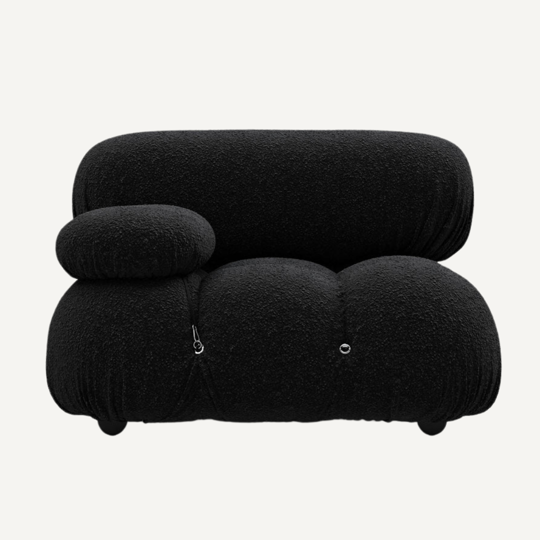 Corner with Right Armrests - Camelia modular sofa
