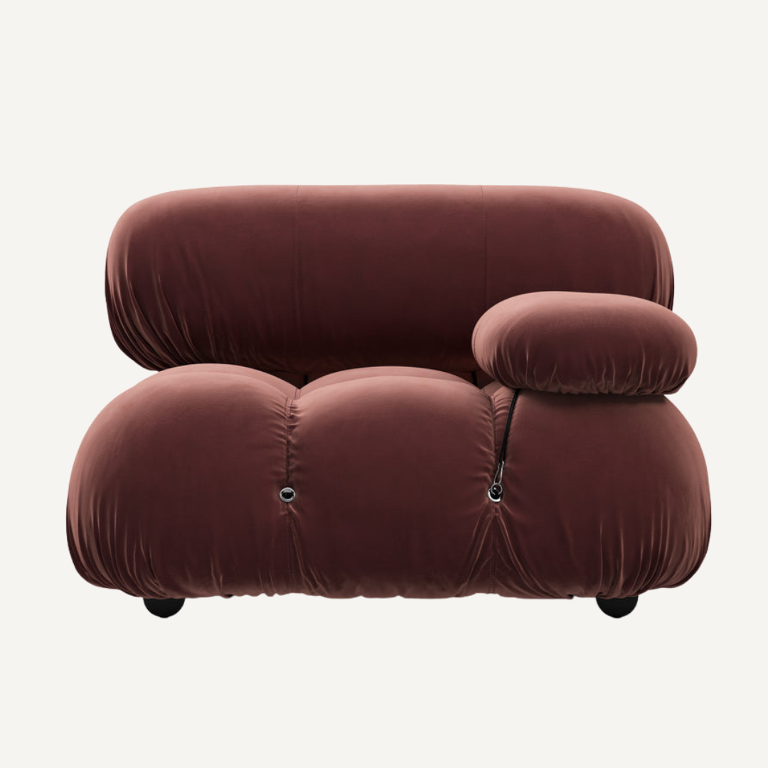 Corner with Left Armrests - Camelia modular sofa