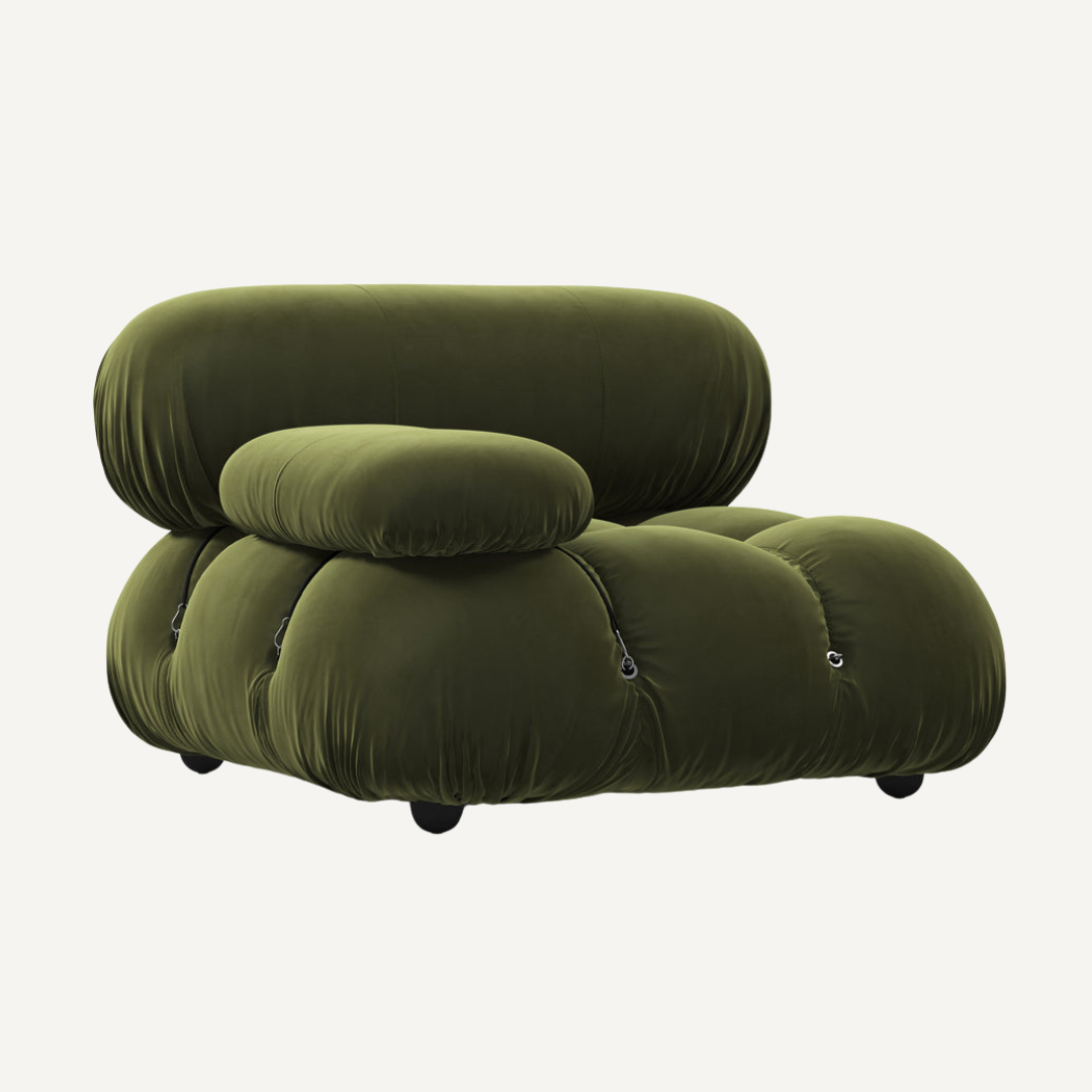 Corner with Right Armrests - Camelia modular sofa