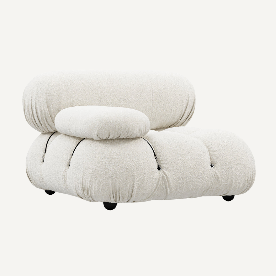 Corner with Right Armrests - Camelia modular sofa