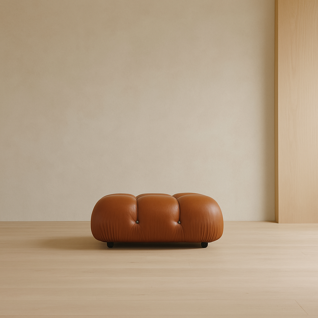 Rectangular footrest 95 x 65 cm - Camelia modular sofa