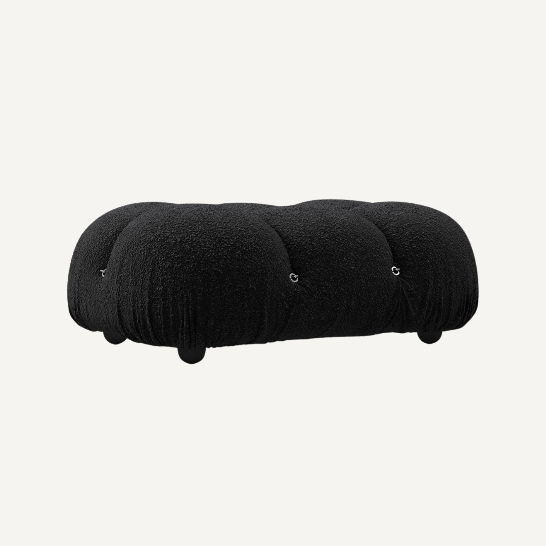 Rectangular footrest 95 x 65 cm - Camelia modular sofa