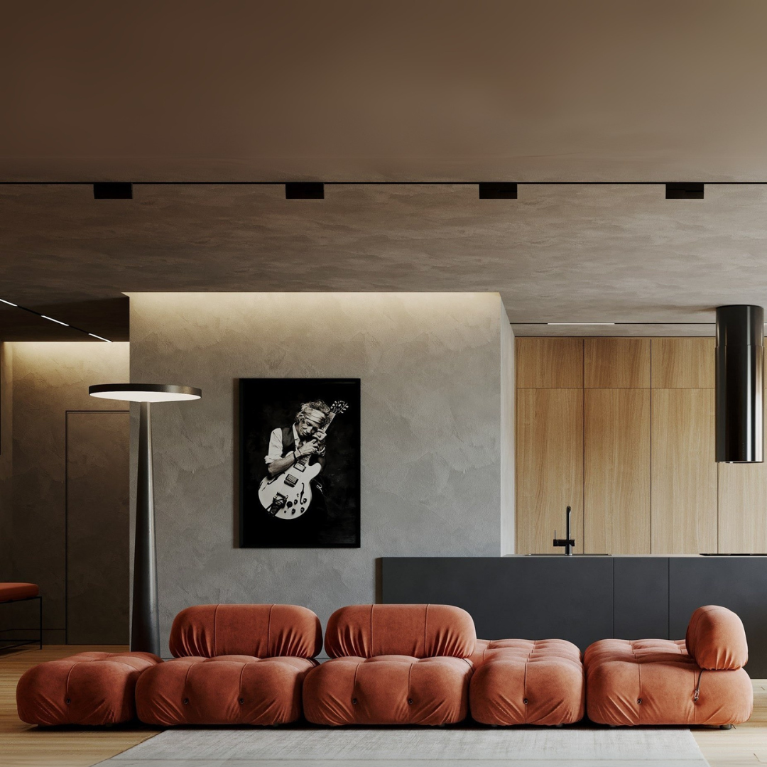 Rectangular footrest 95 x 65 cm - Camelia modular sofa