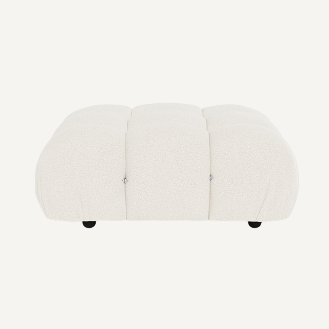 Square footrest 95 x 95 cm - Camelia modular sofa