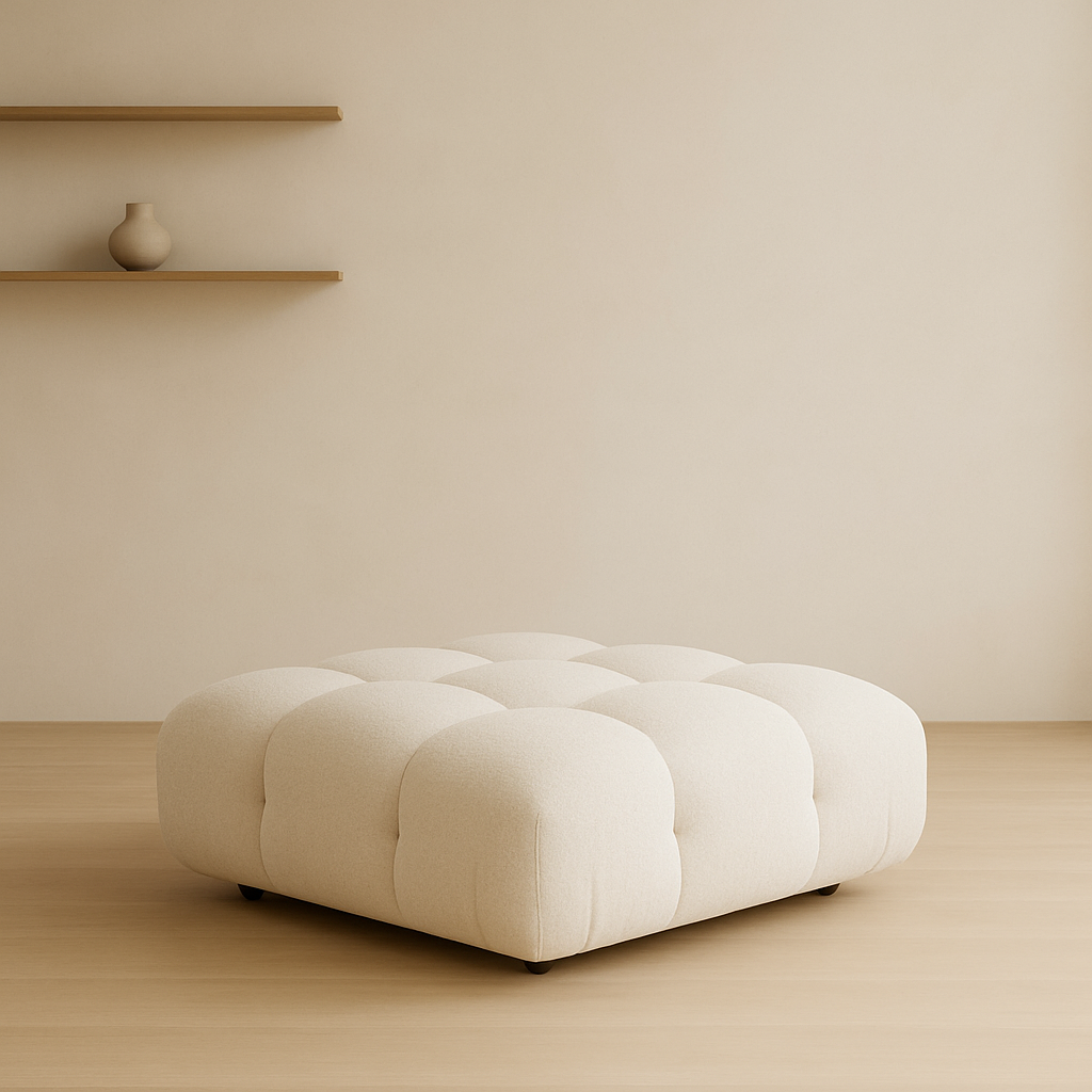 Square footrest 95 x 95 cm - Camelia modular sofa