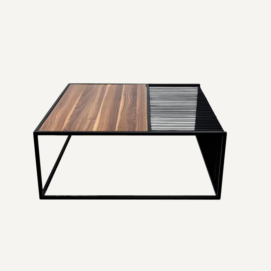 Grill coffee table - Zeren Saglamer Inpiration