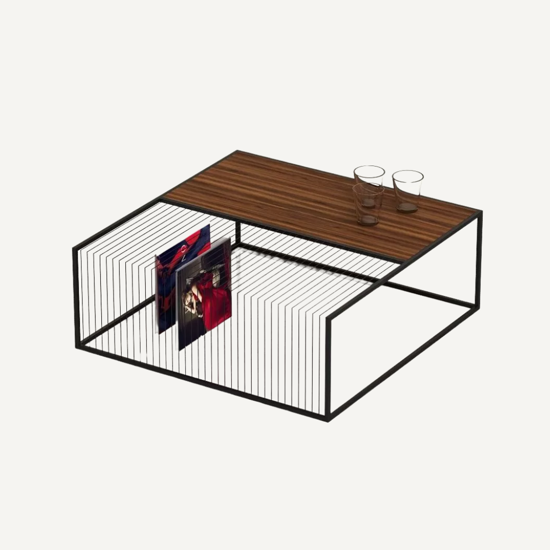 Grill coffee table - Zeren Saglamer Inpiration