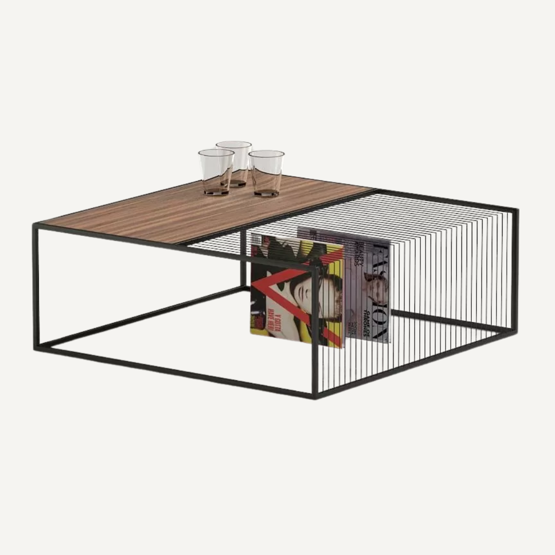 Grill coffee table - Zeren Saglamer Inpiration