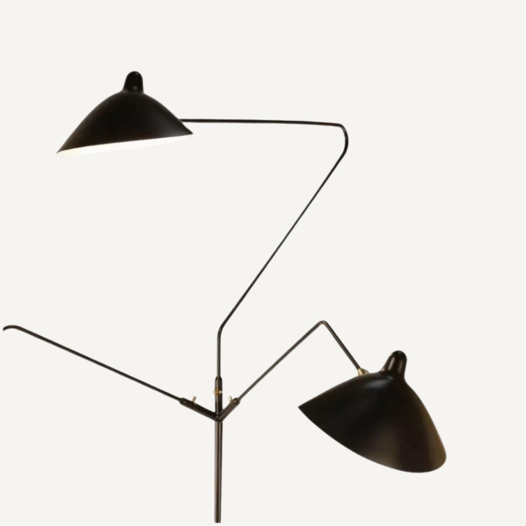 Spider floor lamp 3 arms