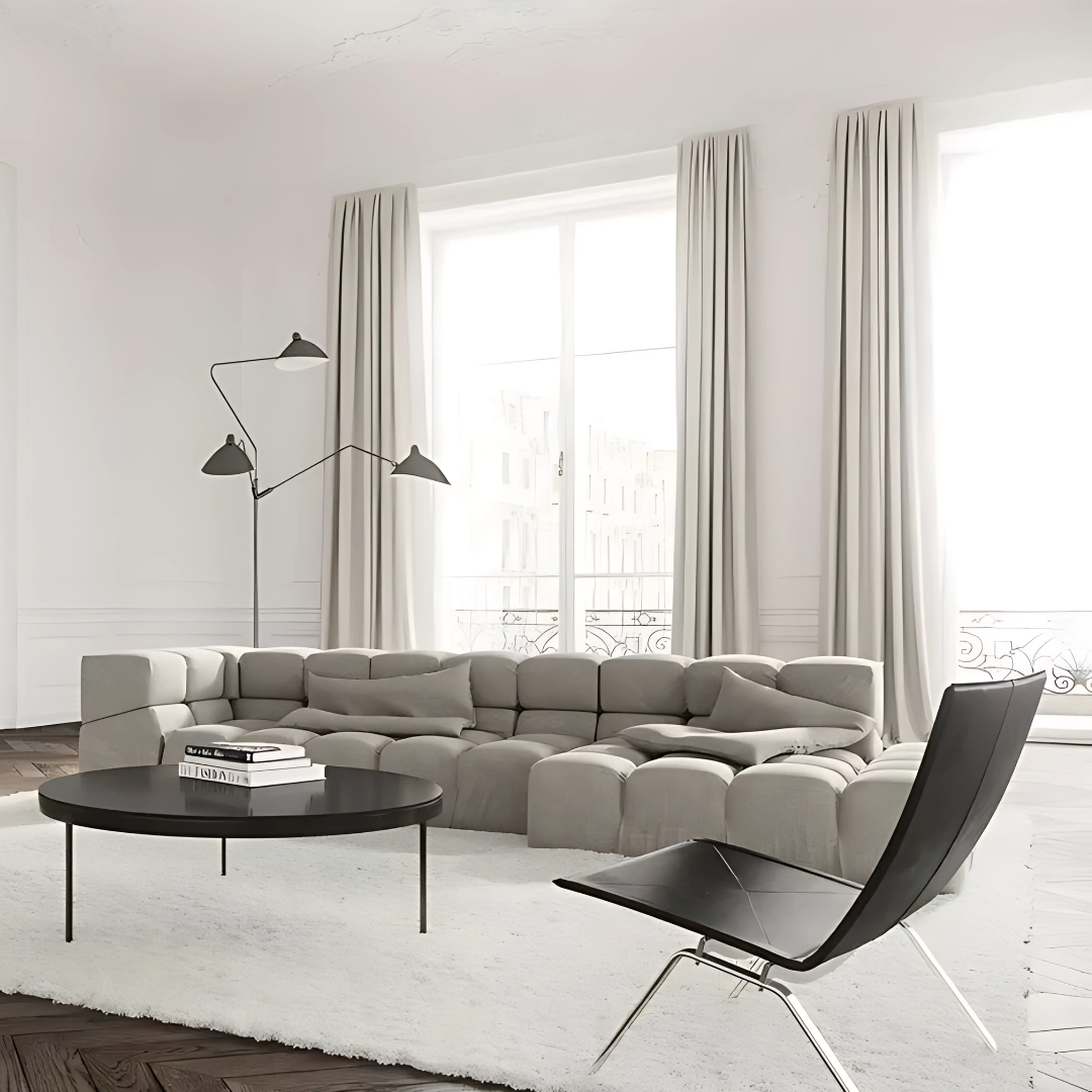 Spider floor lamp 3 arms