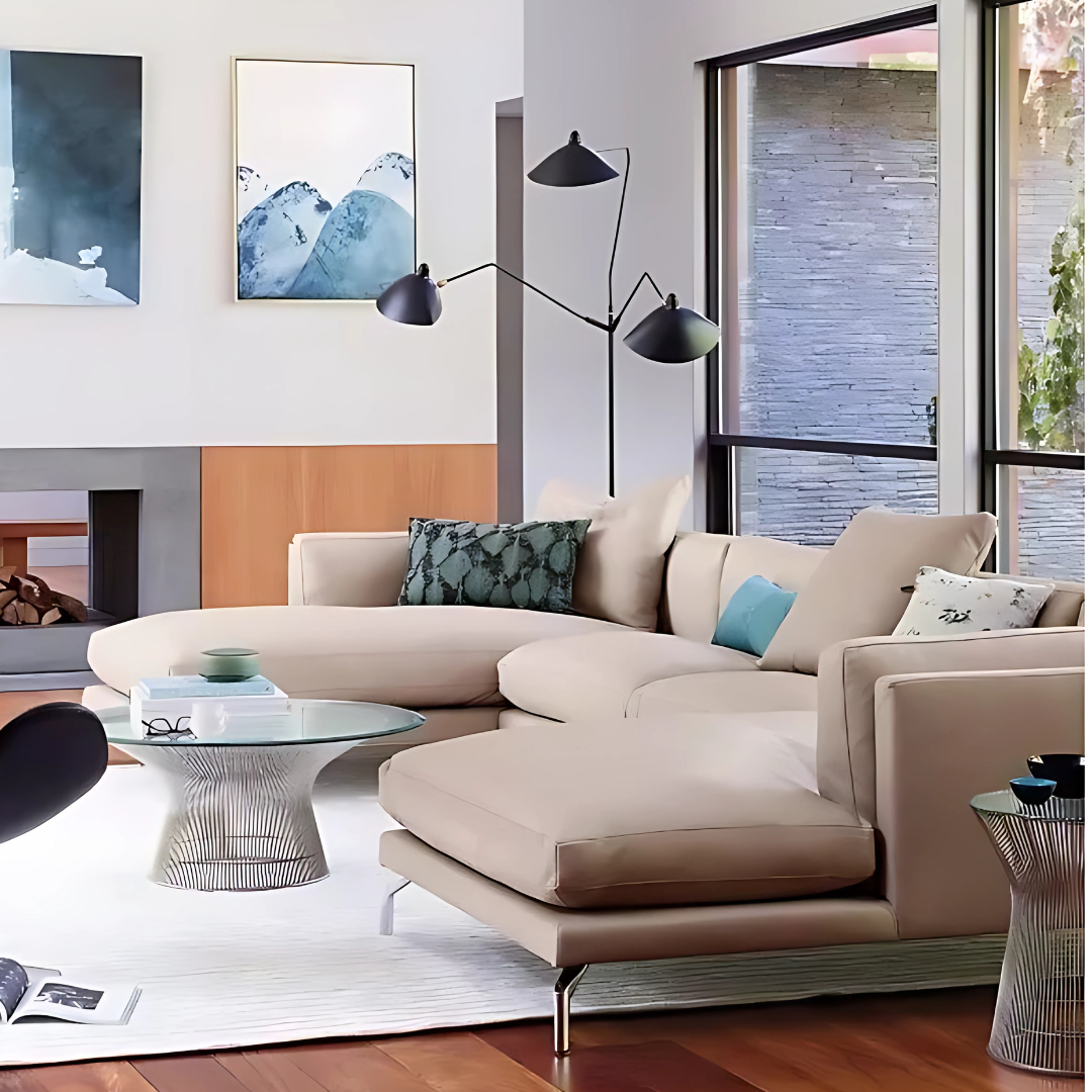 Spider floor lamp 3 arms