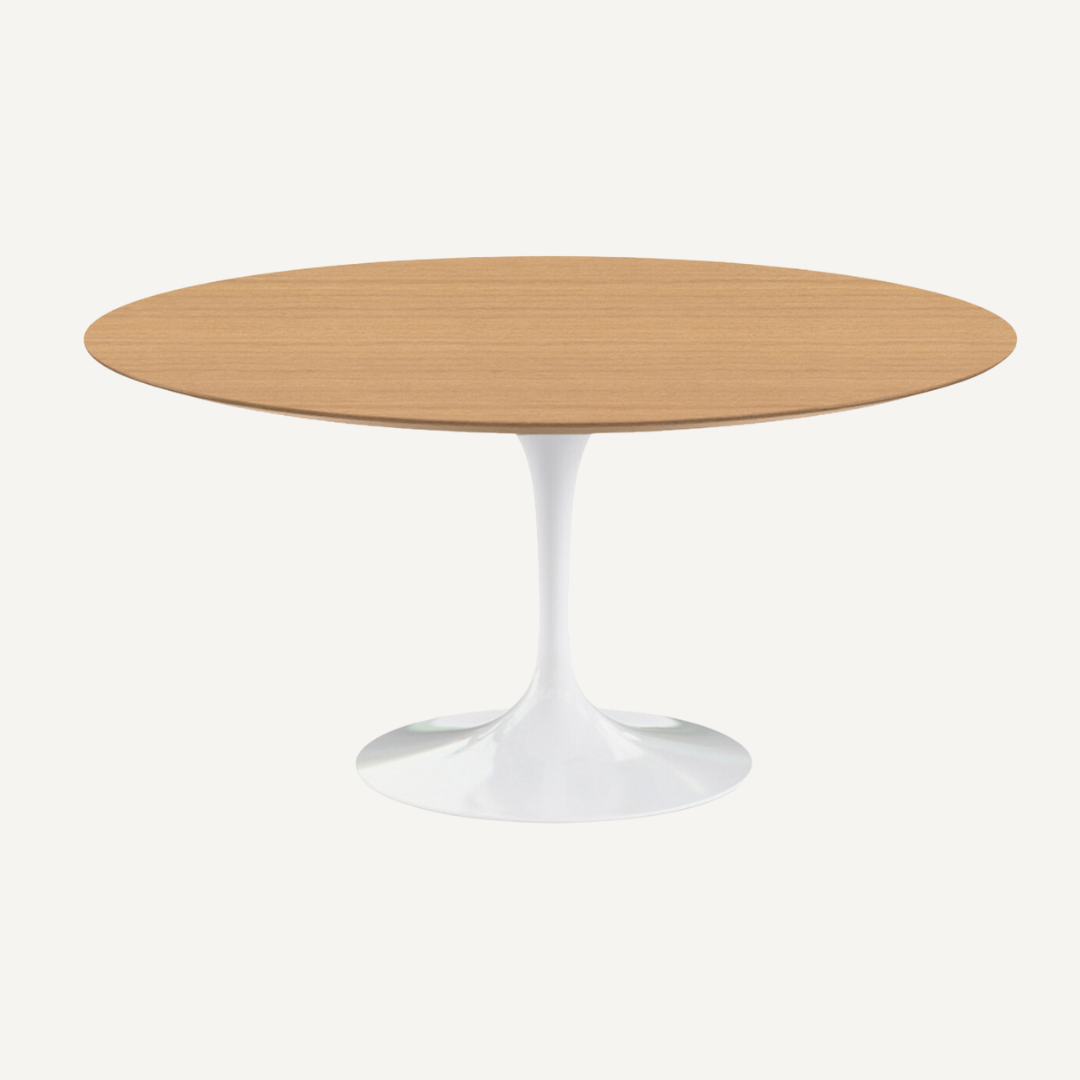 Tulip Wooden round Table