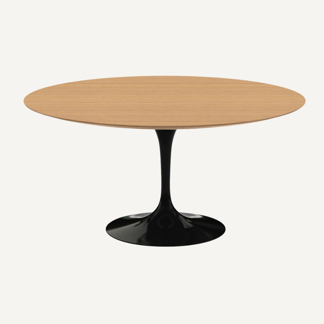 Tulip Wooden round Table