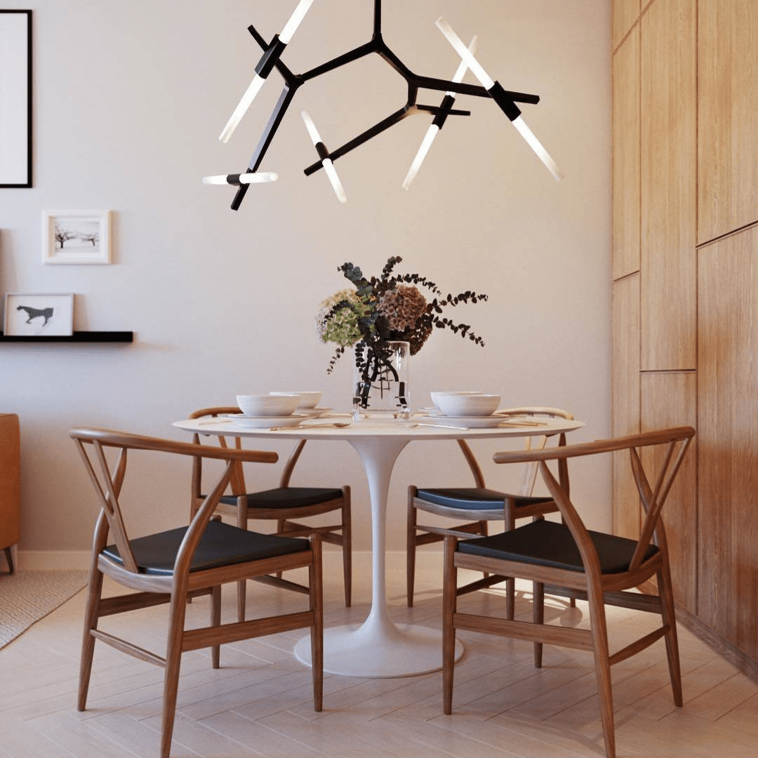 Tulip Wooden round Table