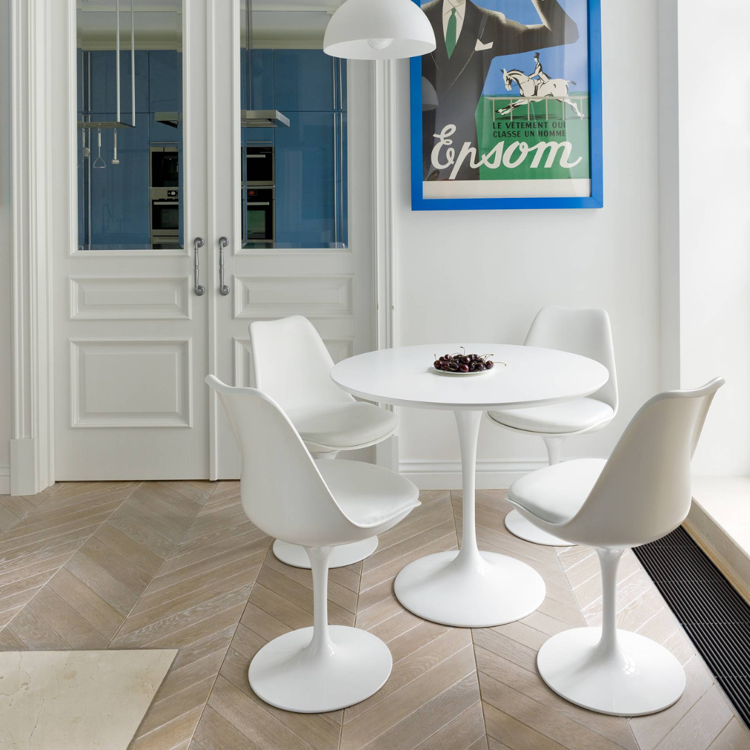 Tulip Wooden round Table