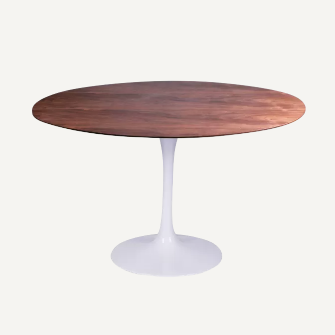 Tulip Wooden round Table
