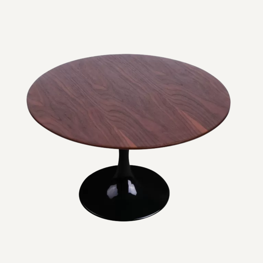 Tulip Wooden round Table