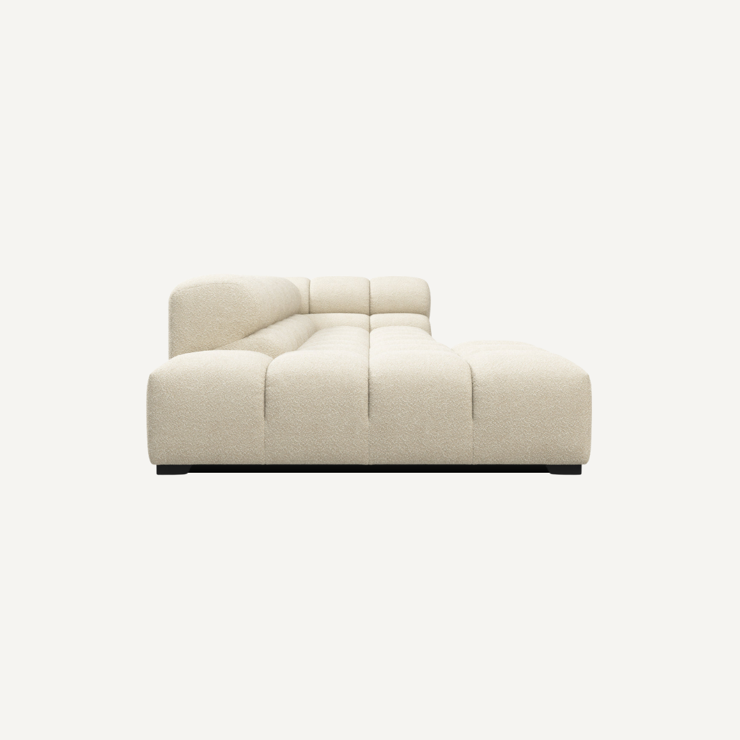 3-Seater Corner Modular Sofa with Corner Piece 286 x 150 cm – Tully