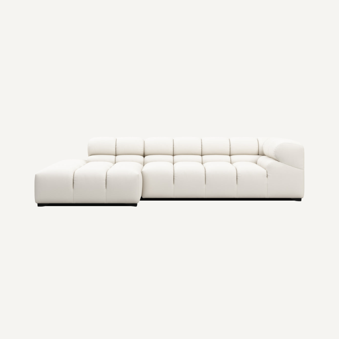3-Seater Corner Modular Sofa with Corner Piece 286 x 150 cm – Tully