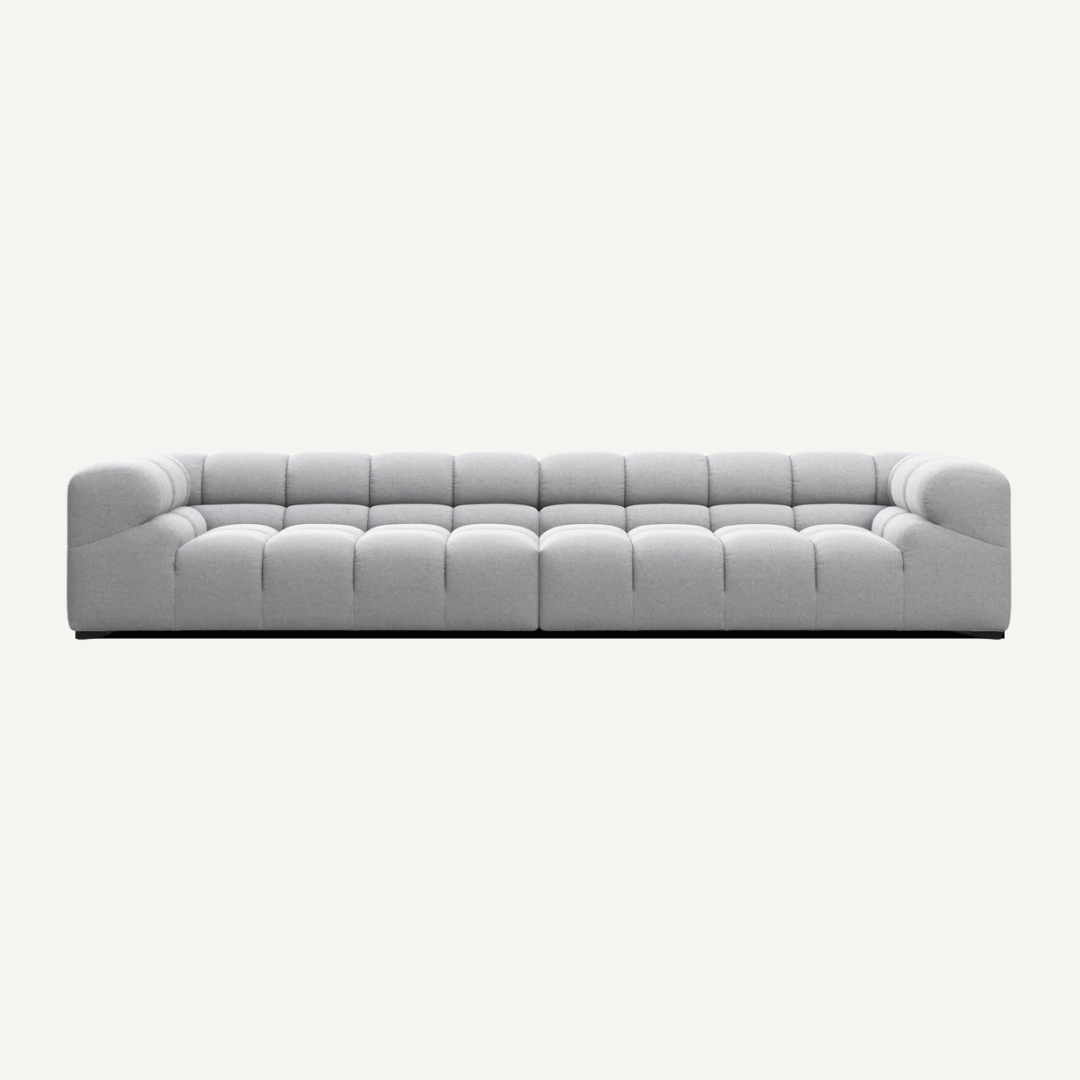 Large Straight Modular Sofa – 354 cm – 4 to 5 seats – Tully
