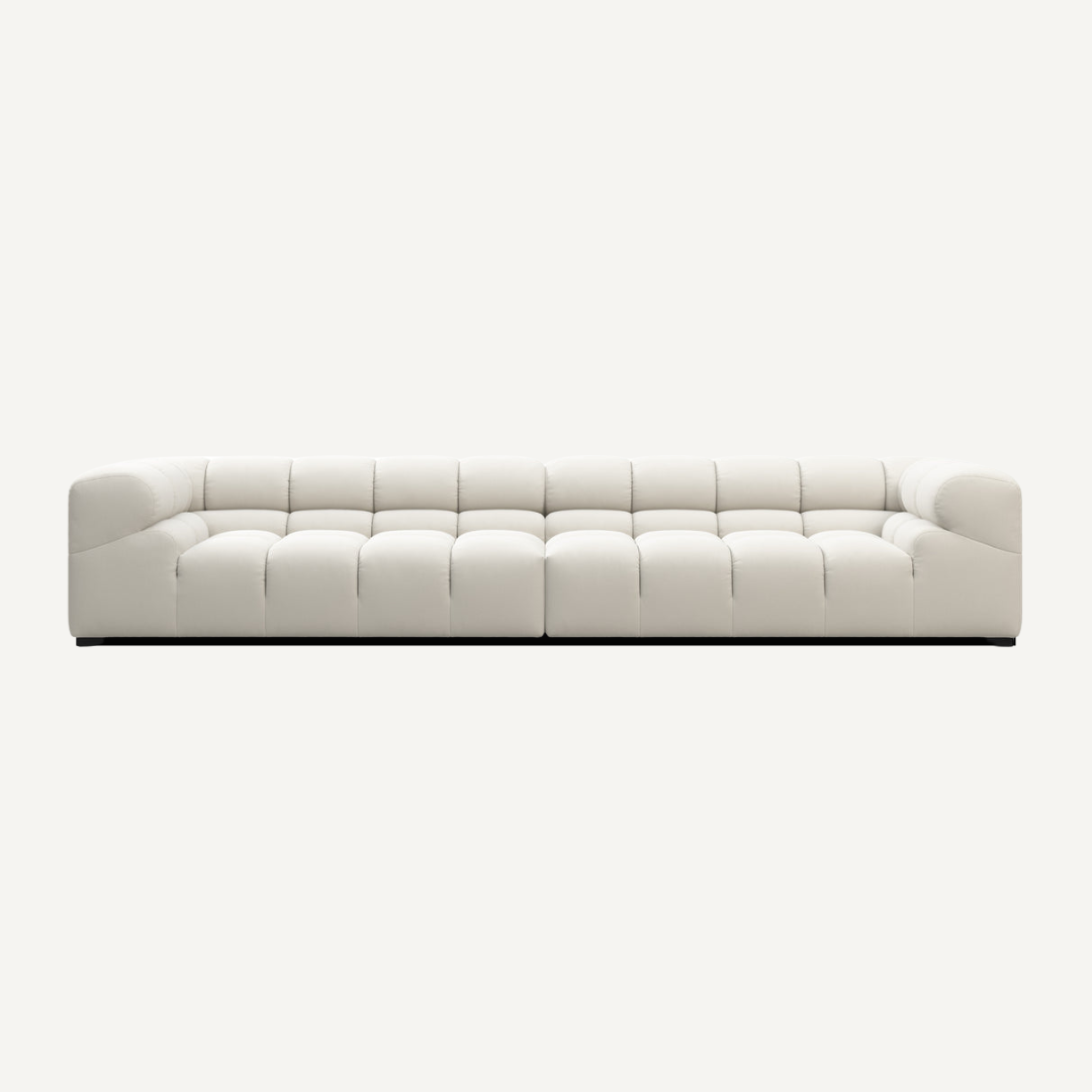 Large Straight Modular Sofa – 354 cm – 4 to 5 seats – Tully