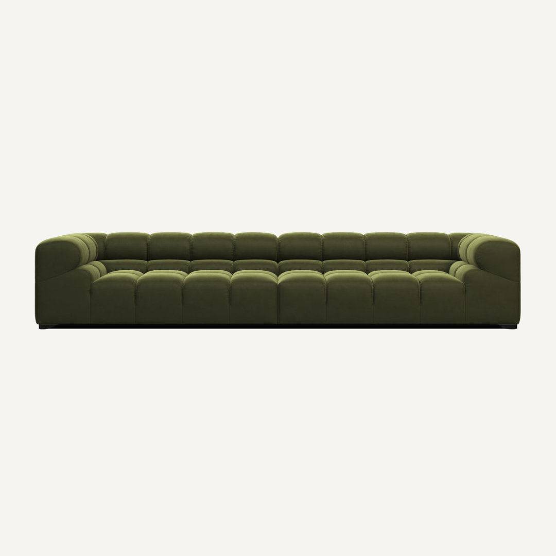Large Straight Modular Sofa – 354 cm – 4 to 5 seats – Tully
