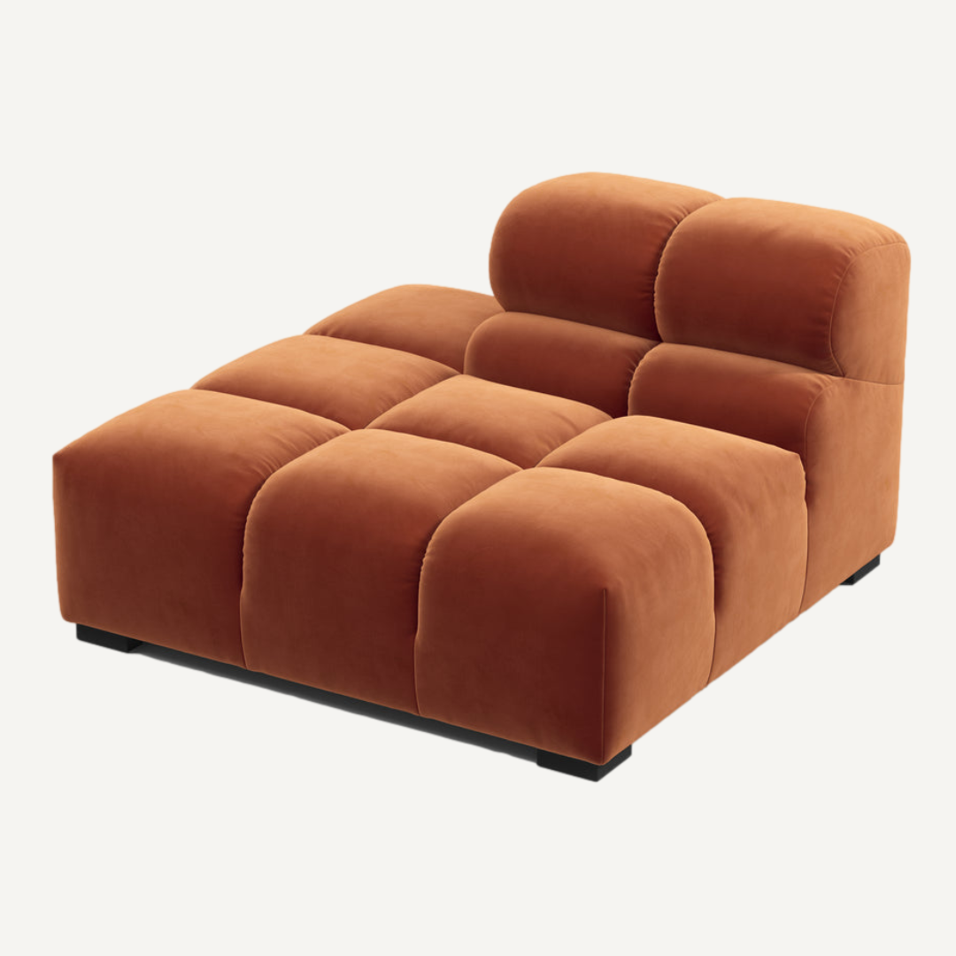 Sofa End with Cut Backrest Standard Left – Tully Modular Sofa