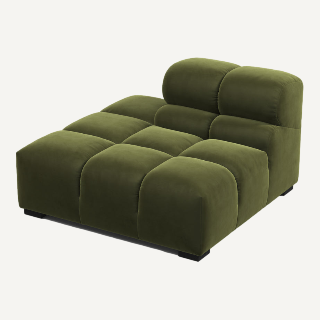 Sofa End with Cut Backrest Standard Left – Tully Modular Sofa