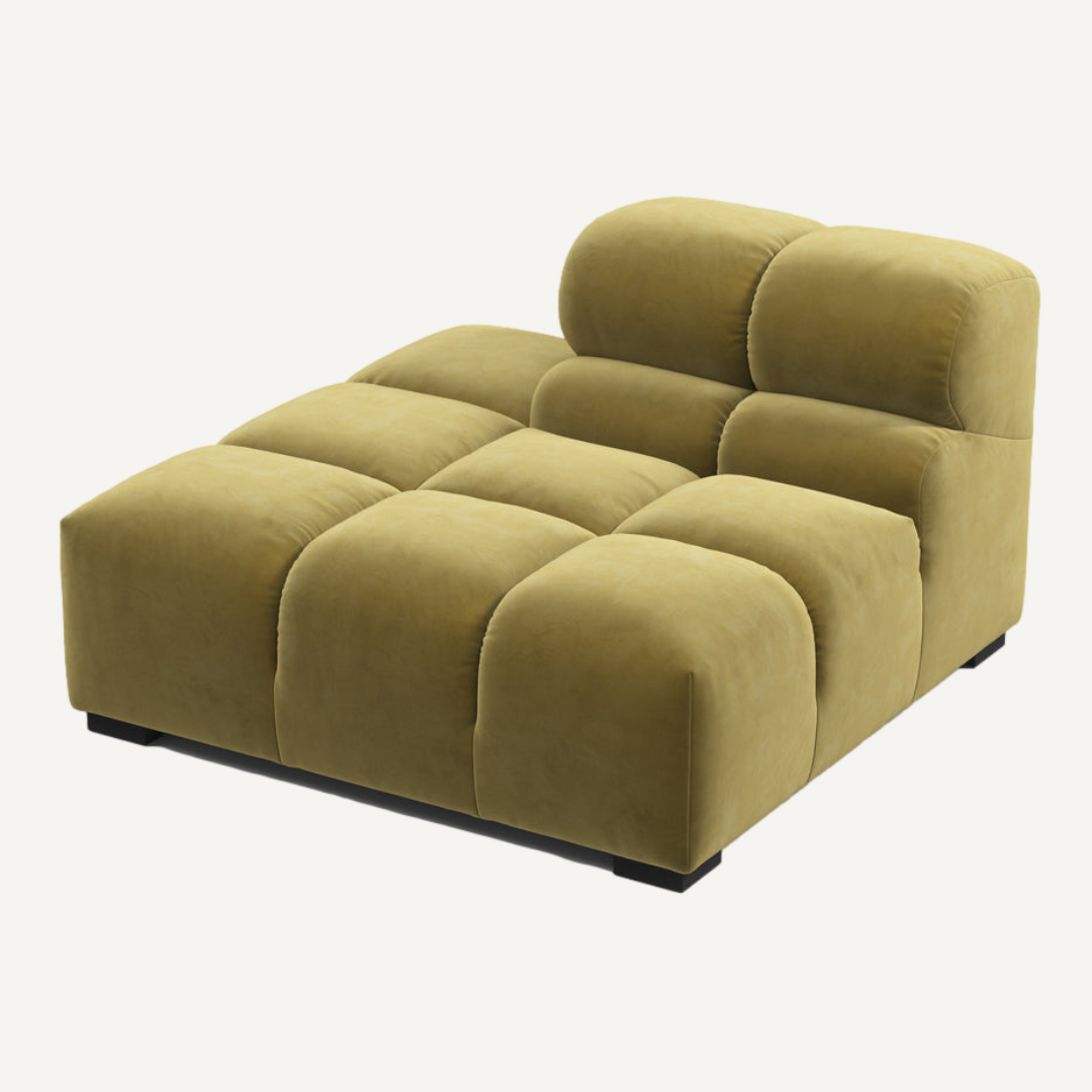 Sofa End with Cut Backrest Standard Left – Tully Modular Sofa