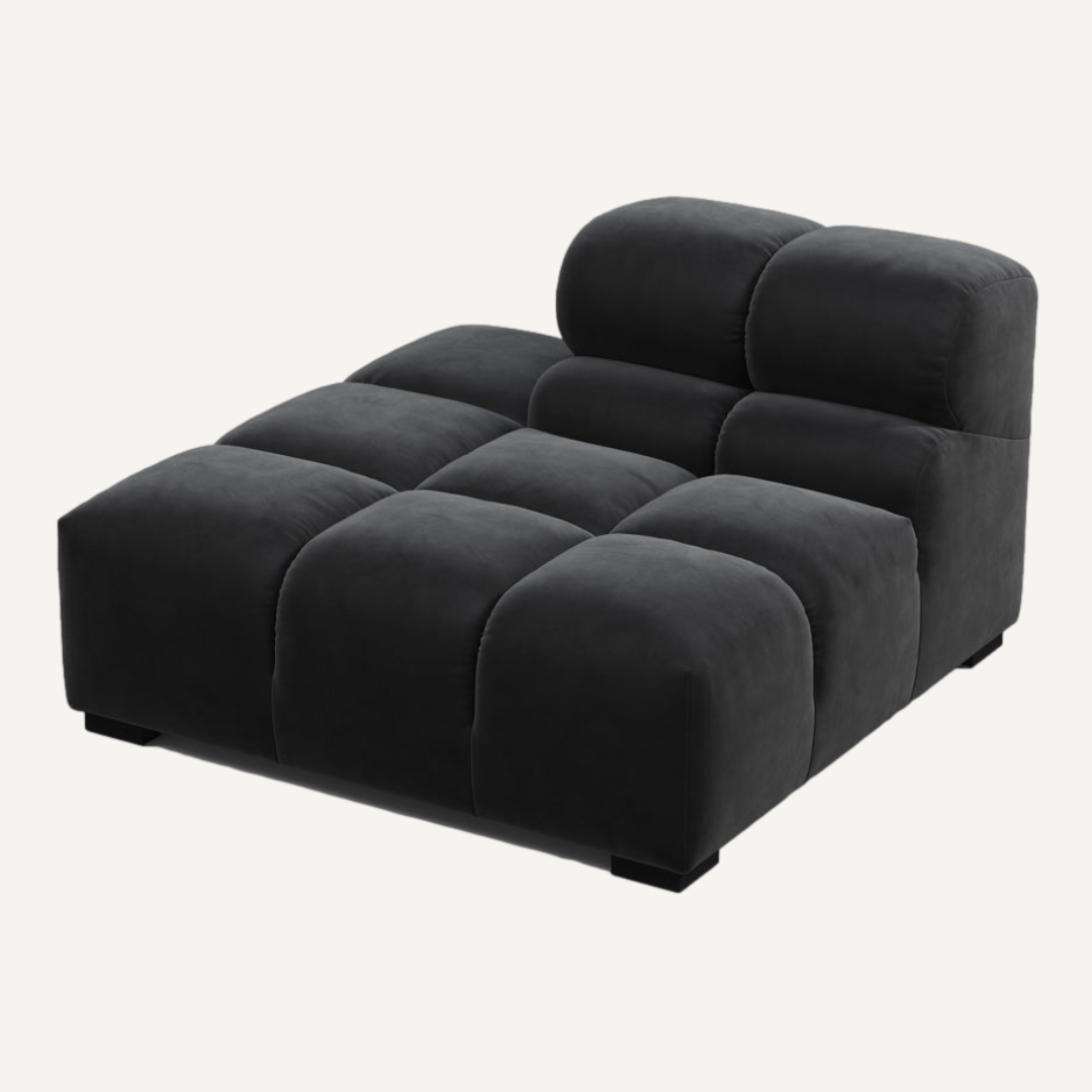 Sofa End with Cut Backrest Standard Left – Tully Modular Sofa