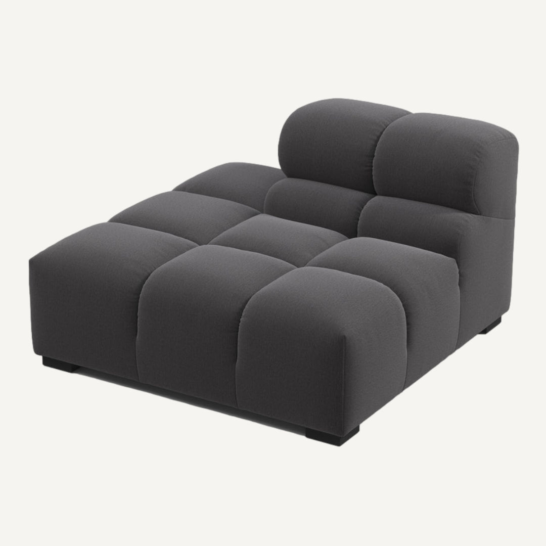 Sofa End with Cut Backrest Standard Left – Tully Modular Sofa