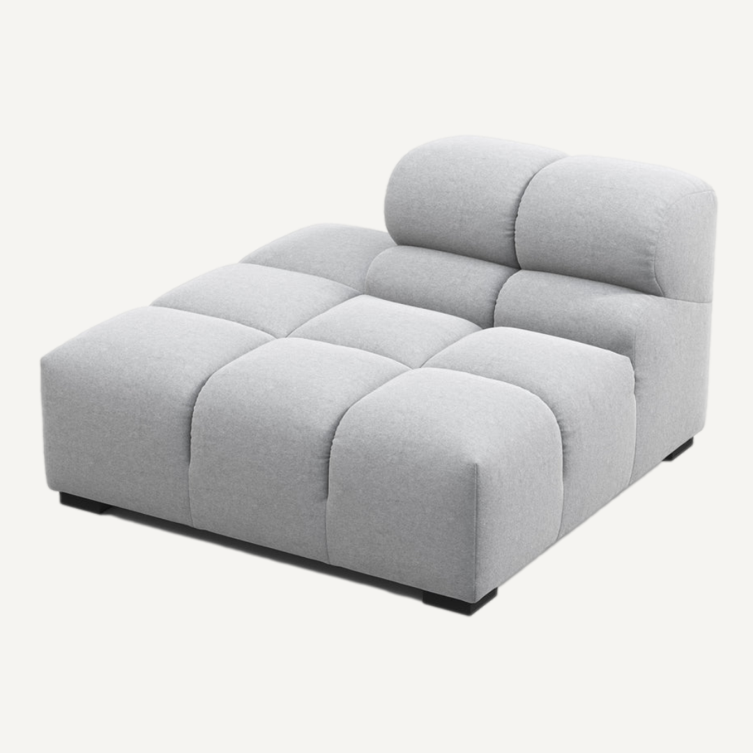 Sofa End with Cut Backrest Standard Left – Tully Modular Sofa