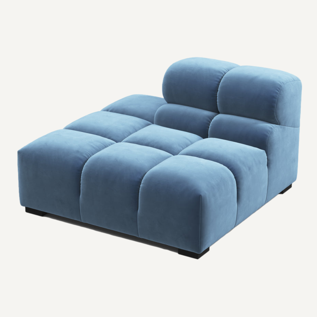 Sofa End with Cut Backrest Standard Left – Tully Modular Sofa
