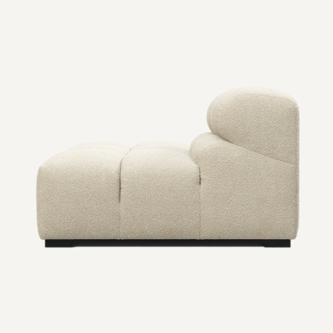 Sofa End with Cut Backrest Standard Left – Tully Modular Sofa