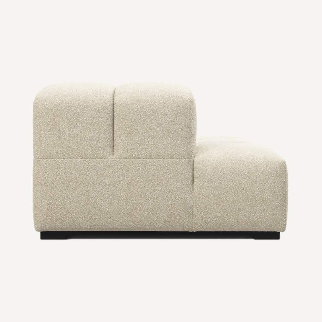 Sofa End with Cut Backrest Standard Left – Tully Modular Sofa