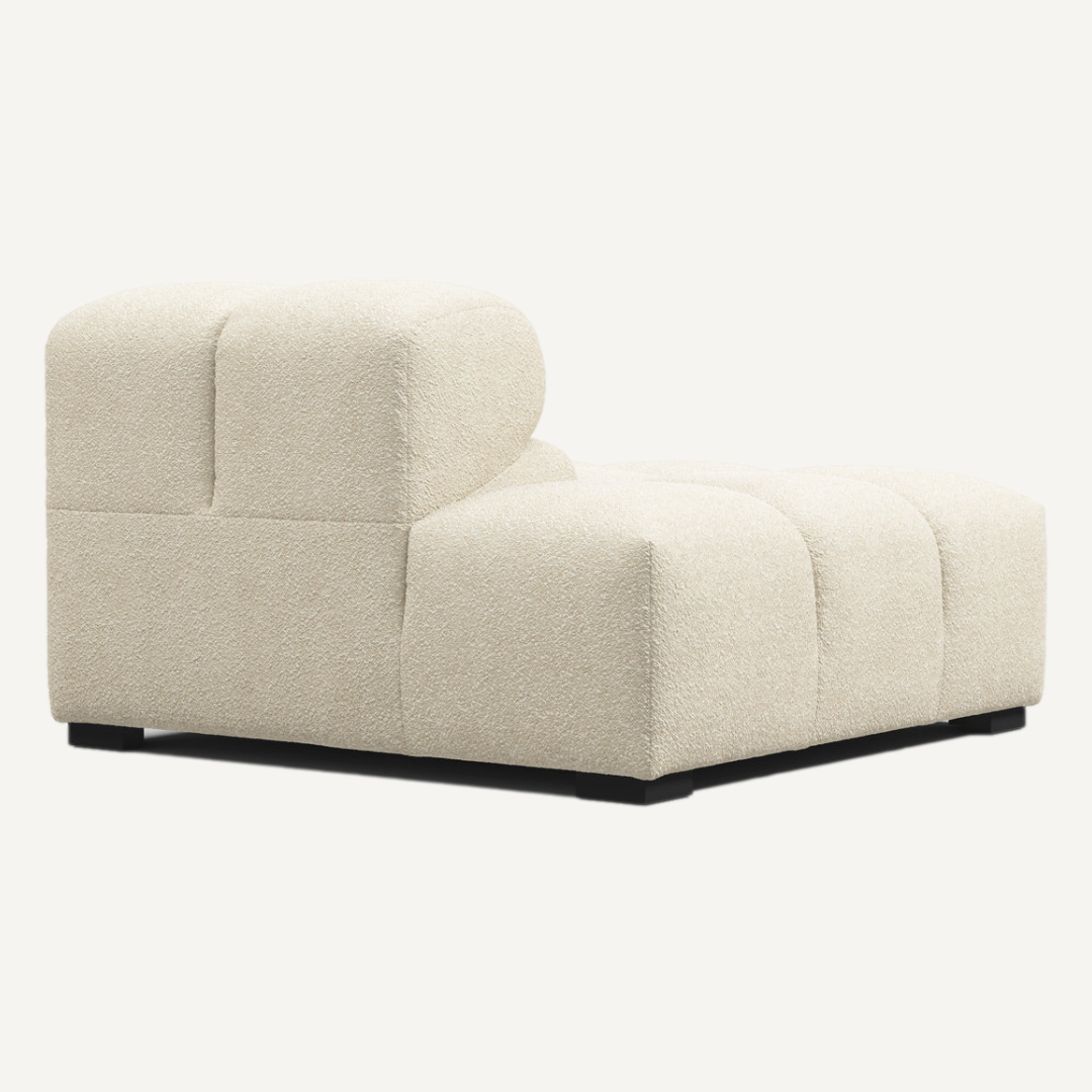 Sofa End with Cut Backrest Standard Left – Tully Modular Sofa