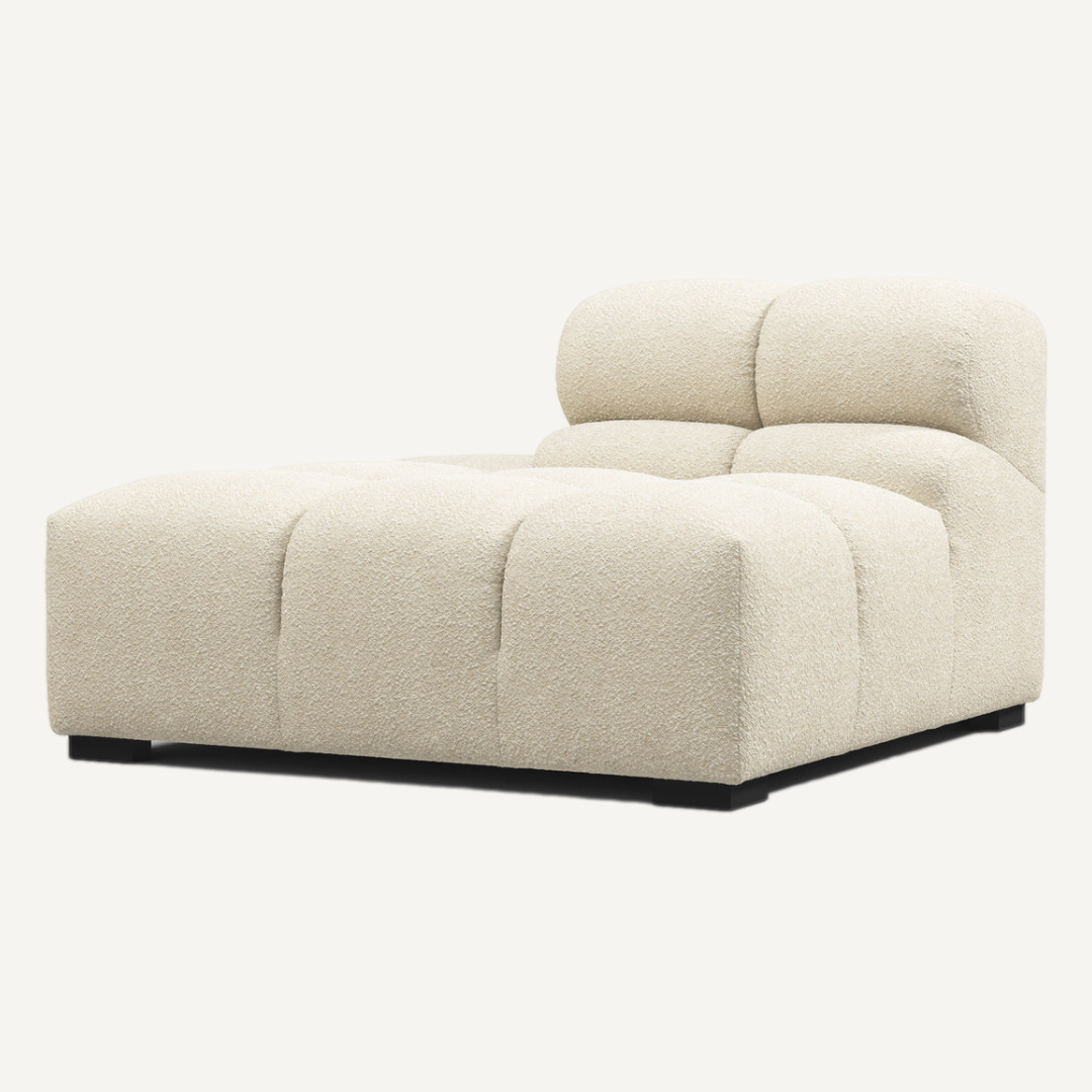 Sofa End with Cut Backrest Standard Left – Tully Modular Sofa