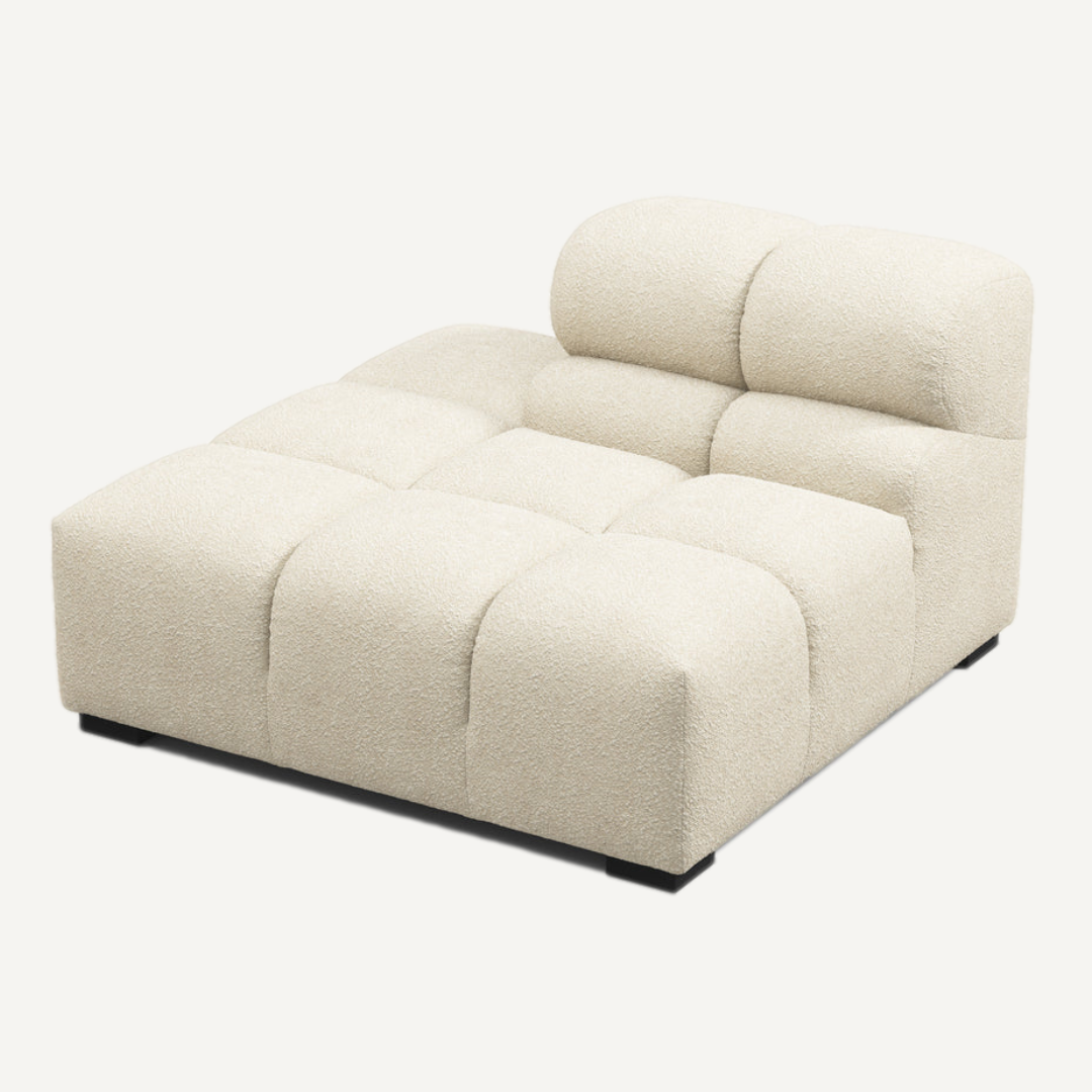 Sofa End with Cut Backrest Standard Left – Tully Modular Sofa
